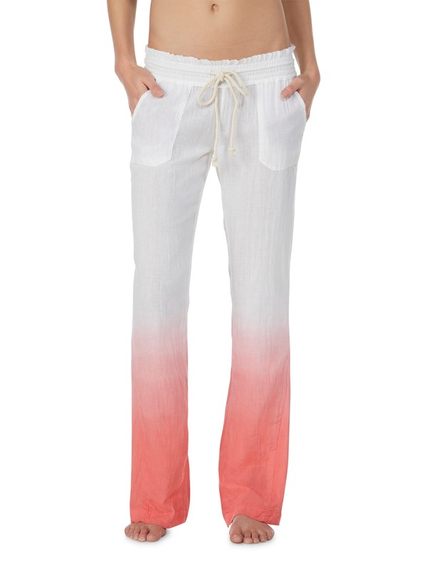 roxy, Ocean Side Dip Beach Pants, SEA SPRAY DIP DYE (wbs6) 0 Ocean Side Dip Beach Pants ARJNP00022 Roxy