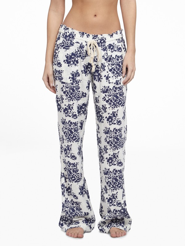 roxy, Ocean Side Prints, INDIGO PATTERN (pss7) 0 Ocean Side Prints ARJNP00031 Roxy