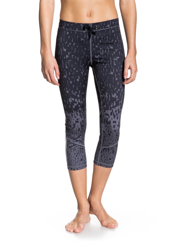 roxy, Showdown Capri, GRAPHITE ANIMAL PRINT (ksh6) 0 Showdown Capri ARJNP03002 Roxy