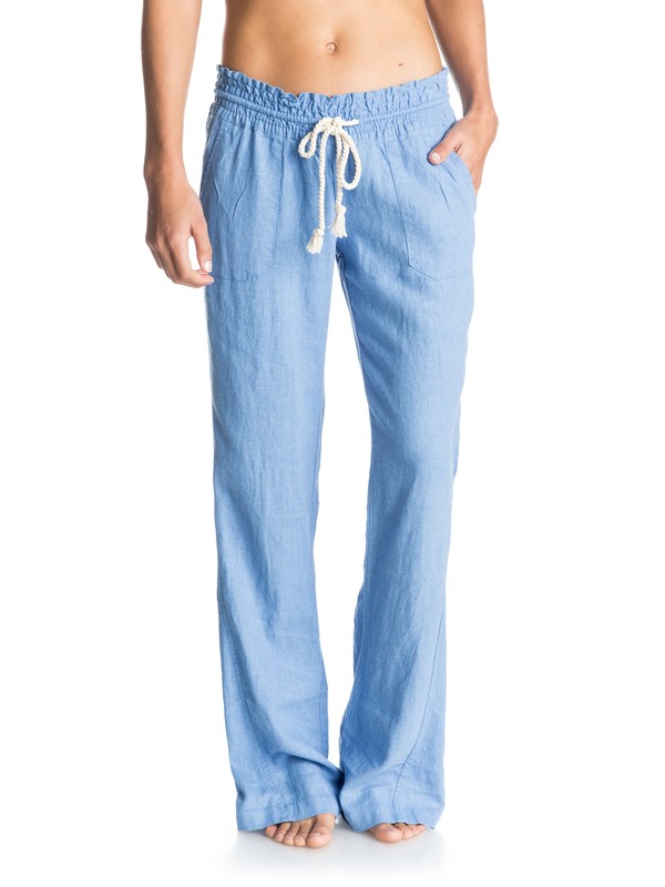 navy beach pants