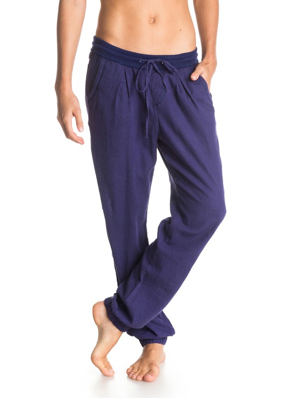 Miss A Beat - Drapey Trousers ARJNP03034 0 Miss A Beat ARJNP03034 Roxy