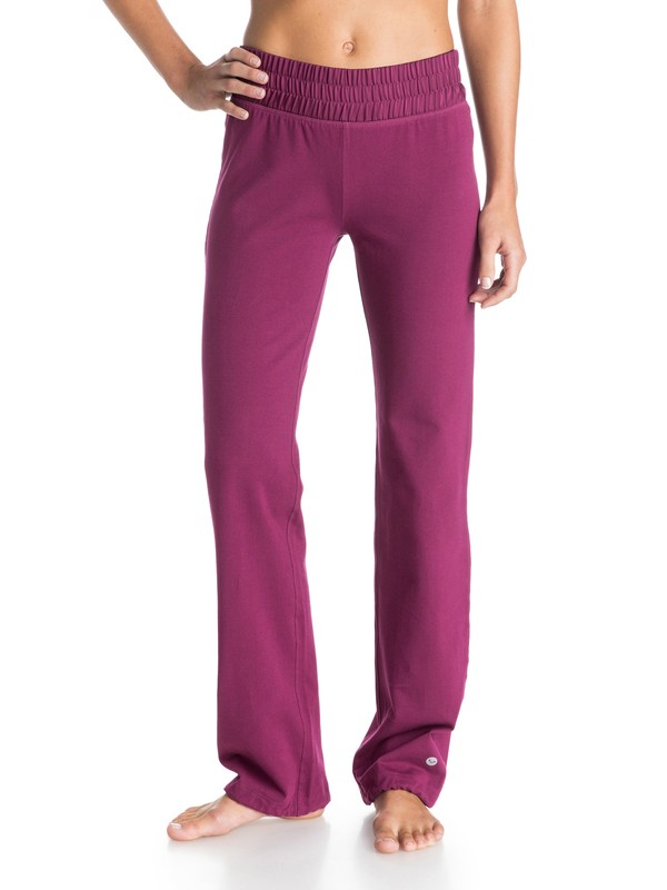 roxy, Let Loose - Relaxed Slim Fit Pants, MAGENTA PURPLE (mrr0) 0 Let Loose - Relaxed Slim Fit Pants ARJNP03057 Roxy