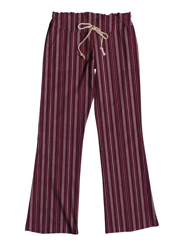 roxy striped pants