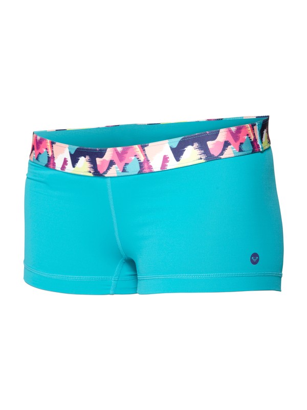 roxy, Spike Shorts, BALTIC BLUE (blk0) 0 Spike Shorts ARJNS00006 Roxy