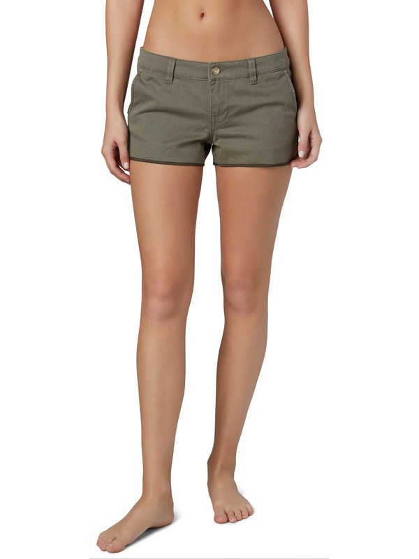 roxy, High Seas Shorts, DUSTY OLIVE (gpb0) 0 High Seas Shorts ARJNS00045 Roxy