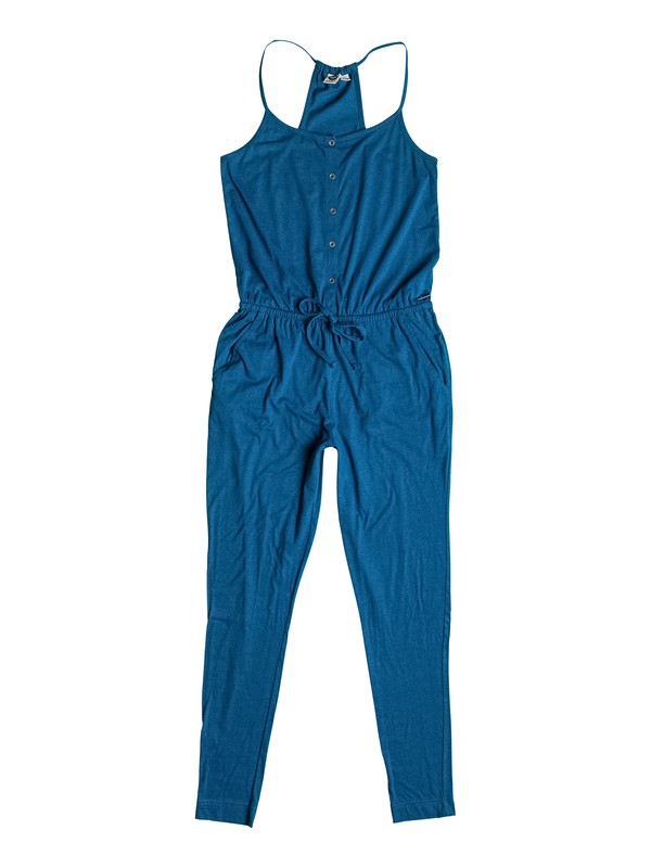 roxy, Sweet Sunshine Romper, DARK DENIM (brq0) 0 Sweet Sunshine Romper ARJNS03020 Roxy