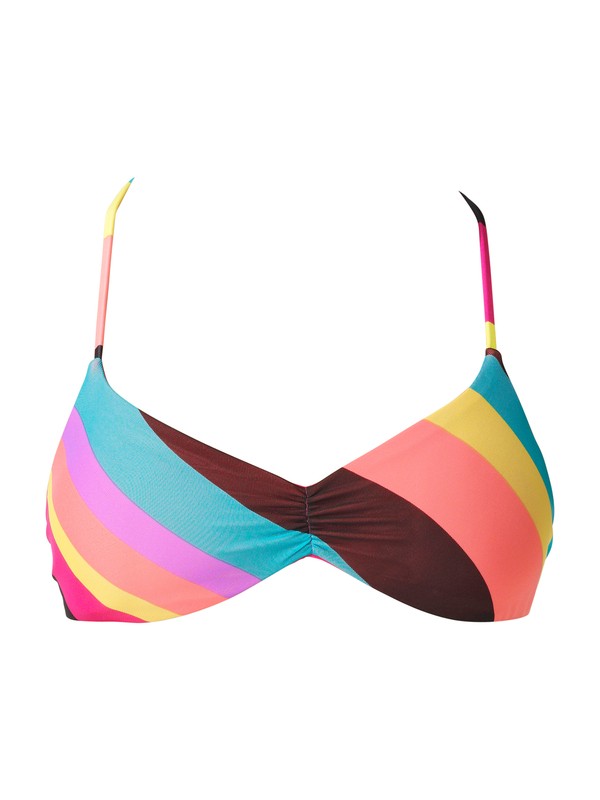 roxy, Surf Ready Swim Top, MULTI STRIPE (mpb6) 0 Surf Ready Swim Top ARJS300025 Roxy