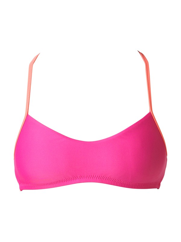 roxy, Ready Steady Swim Top, HOT FUCHSIA (mpb0) 0 Ready Steady Swim Top ARJS300026 Roxy