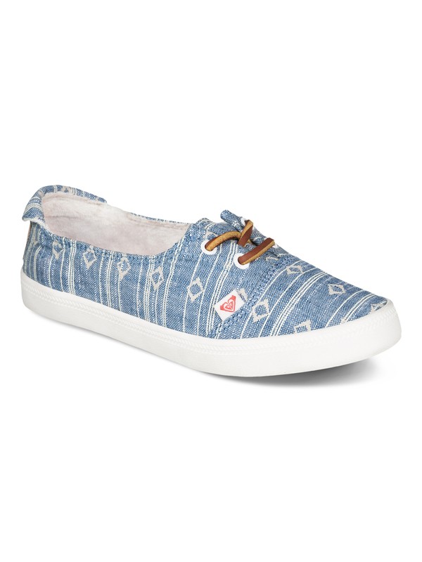 roxy, Kayak - Lace-Up Shoes, BLUE PRINT (buf) 0 Kayak - Lace-Up Shoes ARJS300264 Roxy