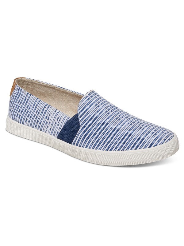 roxy, Atlanta Slip-On Shoes, BLUE (blu) 0 Atlanta Slip-On Shoes Blue ARJS300275 Roxy