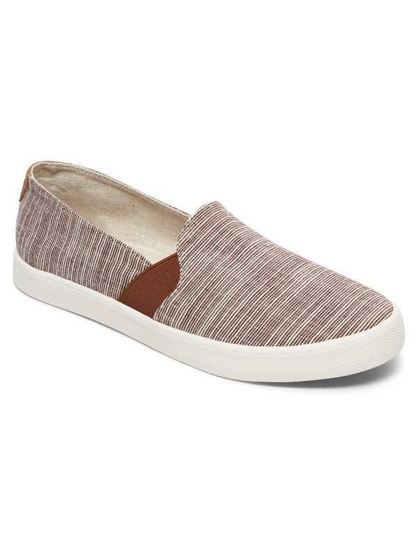 roxy, Atlanta Slip-On Shoes, CHOCOLATE (chl) 0 Atlanta Slip-On Shoes Brown ARJS300275 Roxy