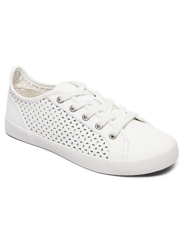 roxy, Callie - Shoes, WHITE (wht) 0 Callie - Shoes White ARJS300301 Roxy