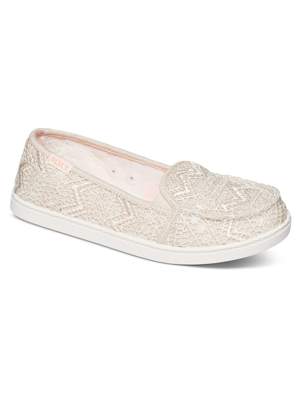 roxy, Lido Slip-On Shoes, SAND (snd) 0 Lido Slip-On Shoes Brown ARJS600288 Roxy