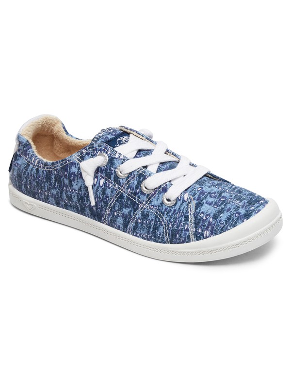roxy, Bayshore Lace Up Shoes, INDIGO (ind) 0 Bayshore Lace Up Shoes Blue ARJS600418 Roxy