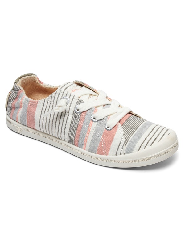 roxy, Bayshore Lace Up Shoes, MULTI (mul) 0 Bayshore Lace Up Shoes Grey ARJS600418 Roxy