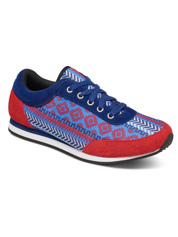 roxy, Brisbane - Lace-Up Shoes, RED (red) 0 Brisbane - Lace-Up Shoes Red ARJS700104 Roxy