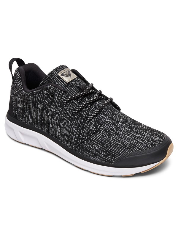 roxy, Set Session Sneakers, BLACK (blk) 0 Set Session Sneakers Black ARJS700124 Roxy