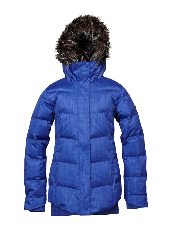 roxy, Quinn Jacket, CLEMATIS BLUE (prc0) 0 Quinn Jacket ARJTJ00013 Roxy