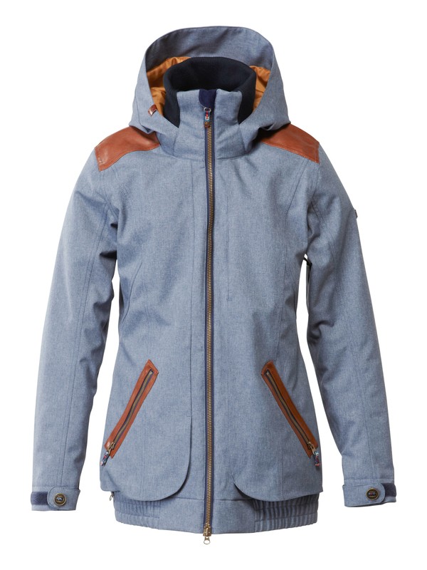RIDGEMONT JACKET ARJTJ00034 0 Ridgemont Jacket ARJTJ00034 Roxy