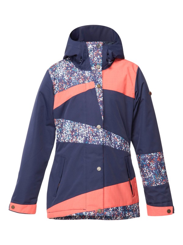 roxy, Rydell Jacket, PEACOAT (btn0) 0 Rydell Jacket ARJTJ00038 Roxy