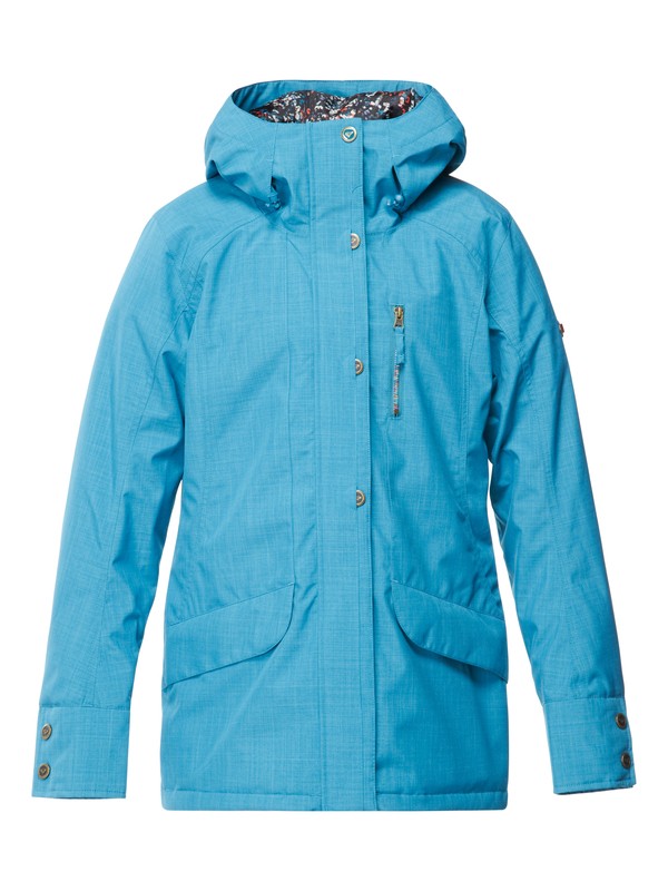 roxy, Andie Jacket, OCEAN DEPTHS (brv0) 0 Andie Jacket ARJTJ00039 Roxy