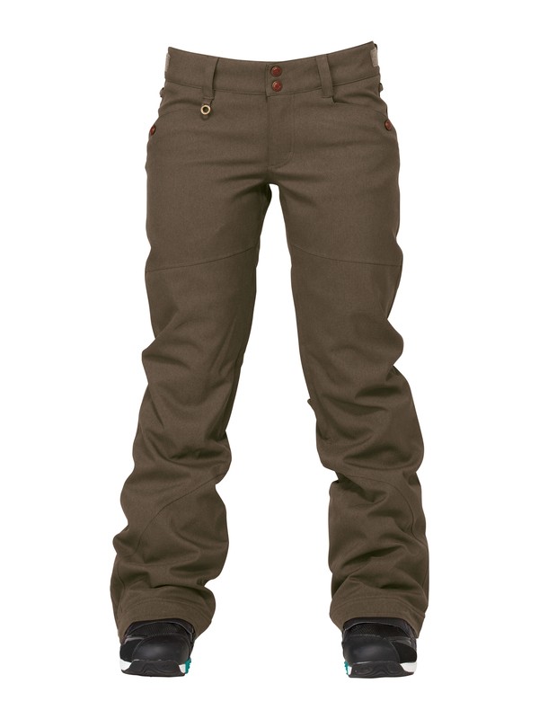 roxy, Spring Break Pant, IVY GREEN (crb0) 0 Spring Break Pant ARJTP00004 Roxy