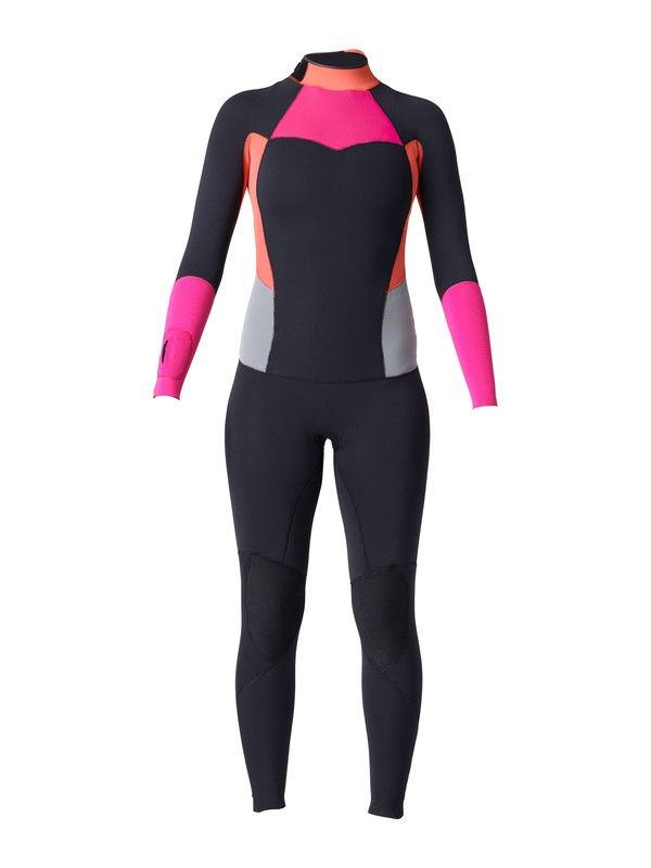 roxy, Essential Full Suit, TRUE BLACK (kvj0) 0 Essential Full Suit ARJW100018 Roxy