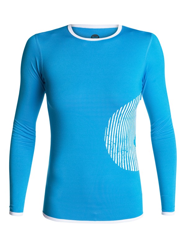 roxy, Roxy Sunset - Lycra surf manches longues, BLUE ASTER (bnk0) 0 Roxy Sunset - Lycra surf manches longues ARJWR03039 Roxy