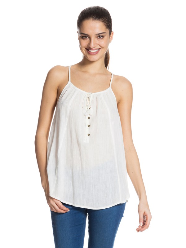 roxy, Never Look Back Tank Top, TURTLE DOVE (wdv0) 0 Never Look Back Tank Top ARJWT03000 Roxy