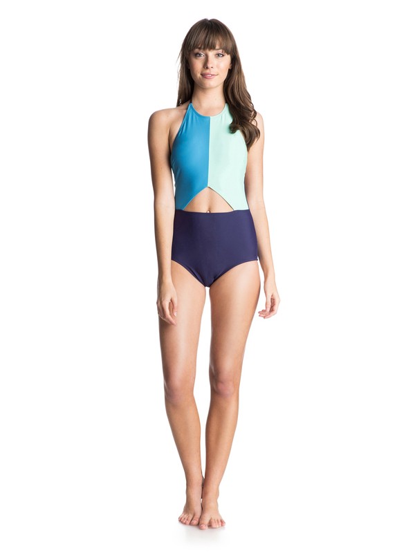 Halter Onepiece - One Piece Swimsuit ARJX103022 0 Halter Onepiece ARJX103022 Roxy