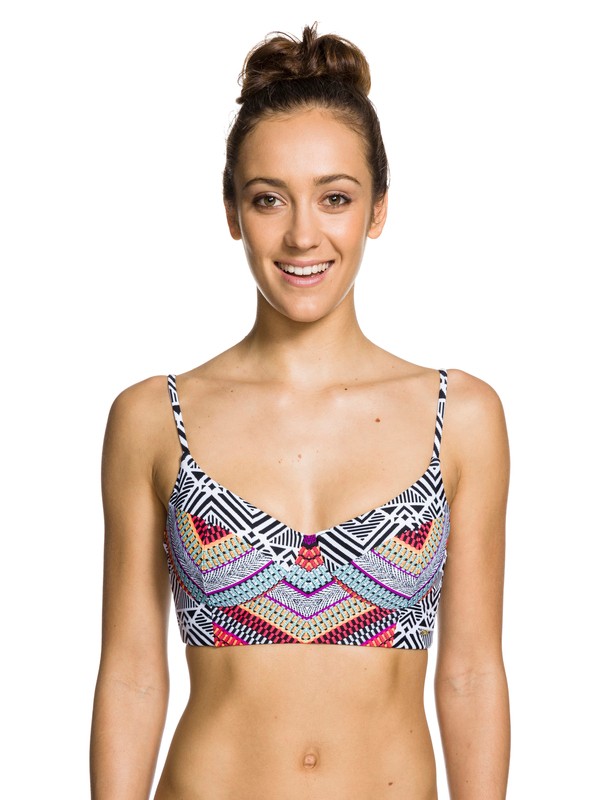 roxy, Boho Babe Underwire Cami, BOHO BABE TRUE BLACK PRINT (kvj6) 0 Boho Babe Underwire Cami ARJX303008 Roxy
