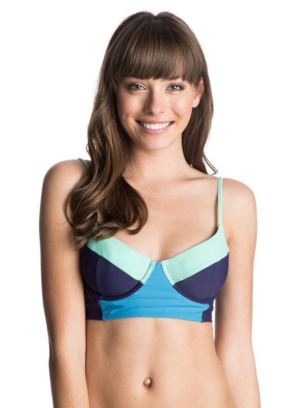 Color Me Badd Underwire Cami Bikini Top 888701040002 | Roxy