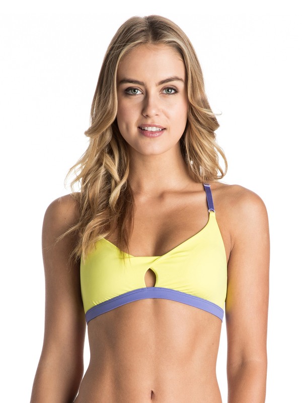 Seven Seas - Double Layer On The Bikini Top For Support ARJX303160 0 Seven Seas - Haut de bikini de sport ARJX303160 Roxy