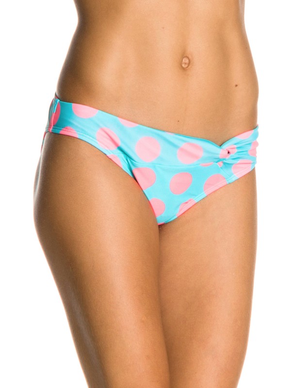 roxy, Connect The Dots 70s Lowrider Bikini Bottoms, LTJADE CONNECTDOTS (bnf6) 0 Connect The Dots 70s Lowrider Bikini Bottoms ARJX400041 Roxy