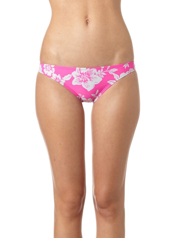 roxy, Beach Babe Surfer Pant Bikini Bottom, TPINK BEACH BABE (mlw6) 0 Beach Babe Surfer Pant Bikini Bottom ARJX400052 Roxy