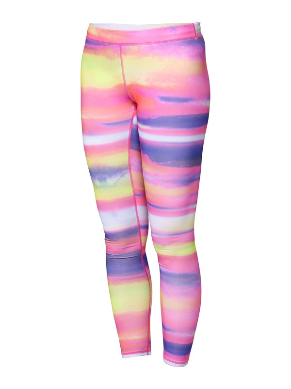 roxy, Fit For Waves Surf Leggings, MIGRATION PRINT (mlw6) 0 Fit For Waves Surf Leggings ARJX400073 Roxy