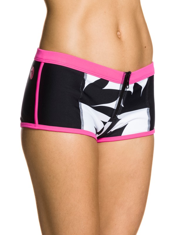 roxy, Mod Love Zip Up Short, TBLK MODLOVE (kvj6) 0 Mod Love Zip Up Short ARJX400127 Roxy
