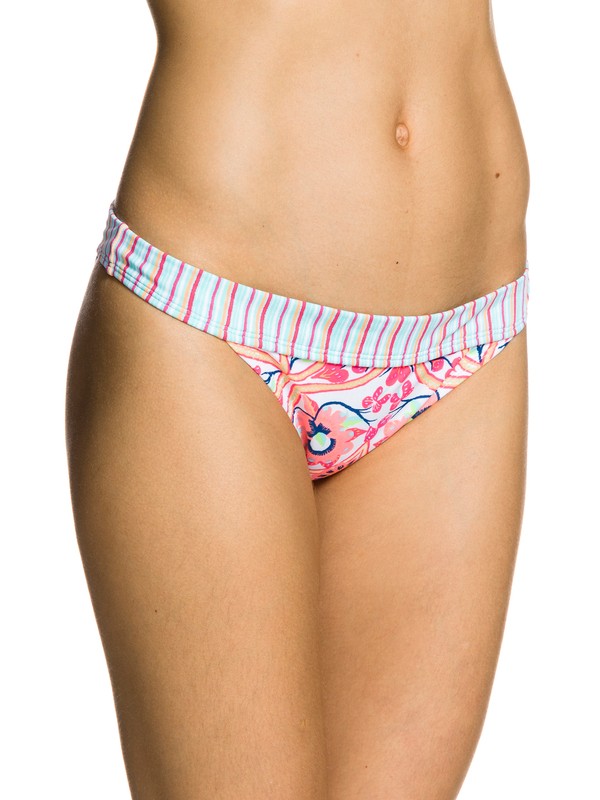 roxy, Hippie Harmony Banded Surfer Bottom, HIPPIE HARMONY SEA SALT PRINT (wbb6) 0 Hippie Harmony Banded Surfer Bottom ARJX403006 Roxy