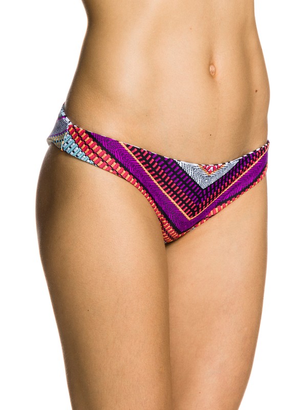 roxy, Boho Babe Rev Surfer Bottom, BOHO BABE TRUE BLACK PRINT (kvj6) 0 Boho Babe Rev Surfer Bottom ARJX403007 Roxy