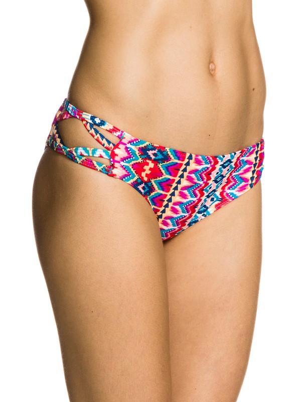 roxy, Morrocan Dream Boy Brief Bottom, MOROCCAN DREAM SW AURORA RED P (rqg6) 0 Morrocan Dream Boy Brief Bottom ARJX403010 Roxy