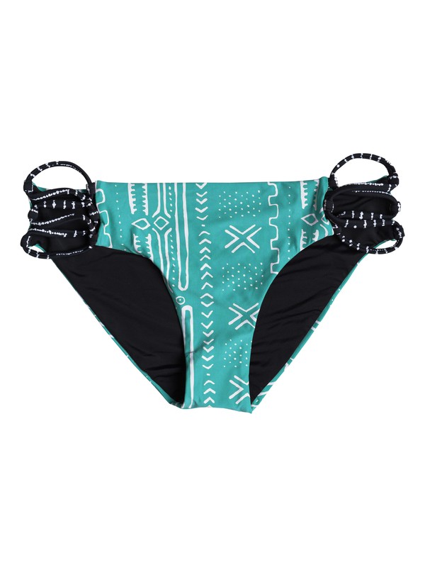 Border Line S Bikini Bottoms Roxy