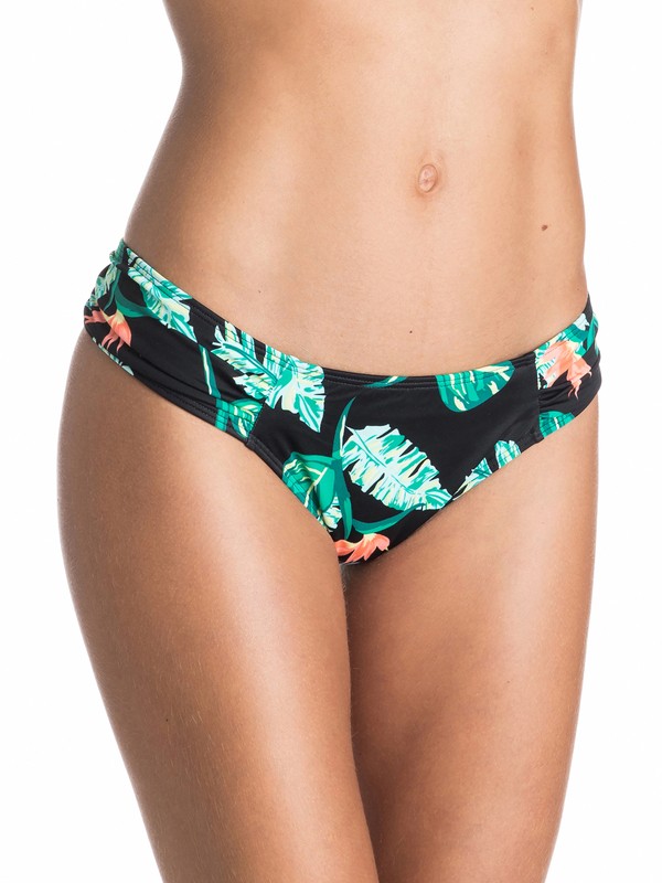 Basegirl - Bikini Bottoms ARJX403160 0 Beauty & Beyond Basegirl - Bikini Bottoms ARJX403160 Roxy