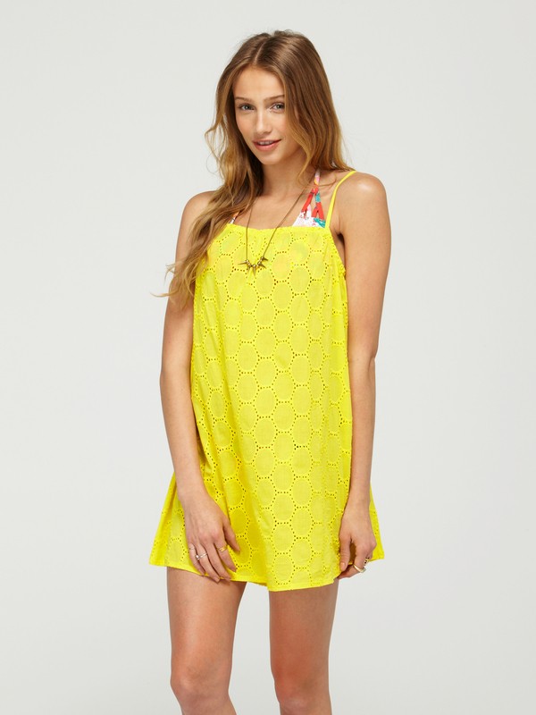 roxy, Sunrise to Sunset Dress, MORNING GLORY (ydg) 0 Sunrise to Sunset Dress ARJX600011 Roxy