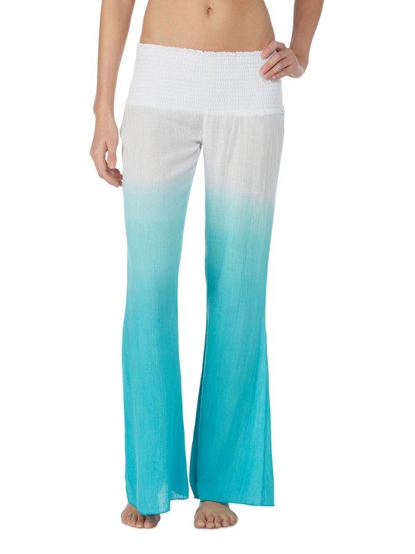 roxy, Guaze Bell Bottom Pants, LTJADE DUSKTODAWN (bnfw) 0 Guaze Bell Bottom Pants ARJX600026 Roxy