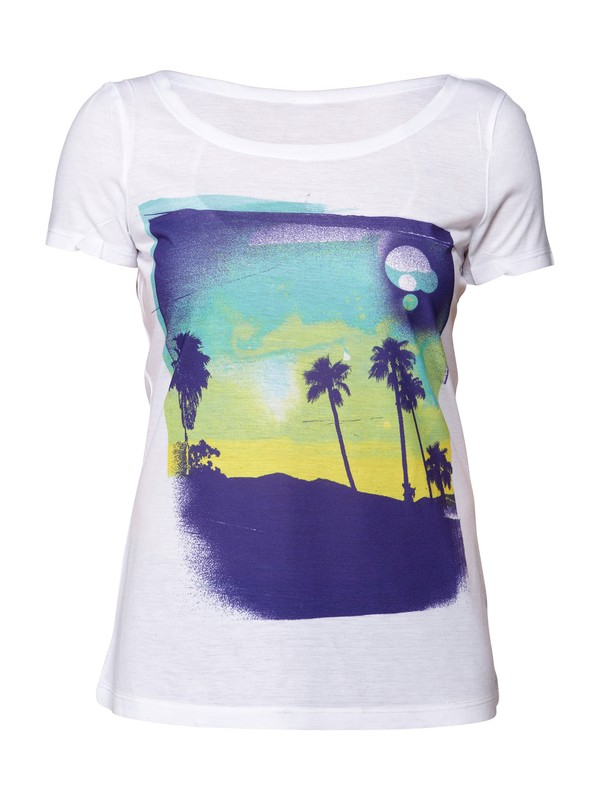 roxy, Horizon Tee, BLUE SUNSET (blk6) 0 Horizon Tee ARJZT00203 Roxy