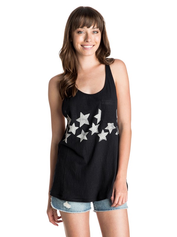 Stars - Racerback Tank ARJZT03387 0 Stars - Racerback Tank ARJZT03387 Roxy