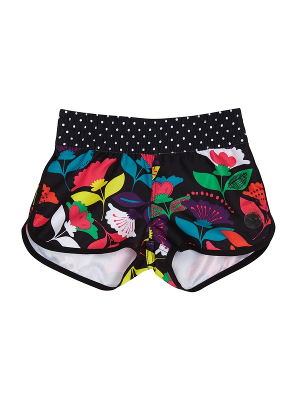 roxy, Girls 2-6 How Sweet It Is Shorts, TBLK HOWSWEET (kvj7) 0 Girls 2-6 How Sweet It Is Shorts ARLBS00011 Roxy