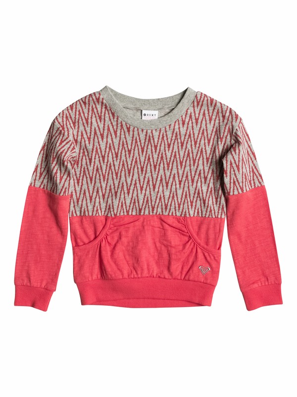 Clear Crystal - Long Sleeve T-Shirt ARLKT03038 0 Clear Crystal - Long Sleeve T-Shirt ARLKT03038 Roxy