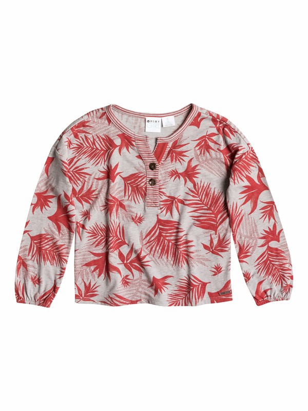 Warmin Up - Printed Top ARLKT03040 0 Warmin Up - Printed Top ARLKT03040 Roxy