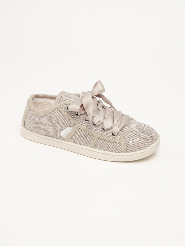 roxy, Girls 2-6 Rockie Fur Shoes, CHARCOAL (chr) 0 Girls 2-6 Rockie Fur Shoes ARLS600016 Roxy